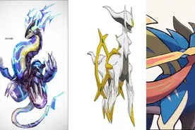 朱紫、阿尔宙斯、剑盾！哪代最佳？Switch宝可梦正作横向大对比图片