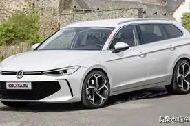 新车 | 大众帕萨特B9要来了！内饰首曝，国产迈腾会同步换代吗？图片