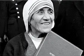 神的仆人特蕾莎修女：一生都在为穷人服务，身无一物走进天堂图片