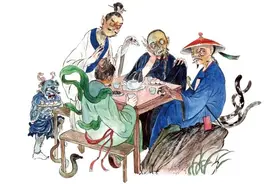 人鬼神如何吃饭？图片