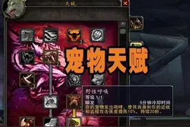 魔兽怀旧服：前夕猎人宠物大改，狼宝宝成主流，一个稀有精英火了图片