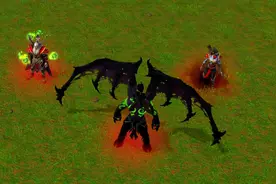 魔兽争霸3：法力虹吸、法力燃烧并视为神技，生命吸取却少有人用图片