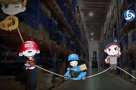 快递江湖的鄙视链图片