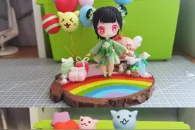 【梦幻西游手工】春夜喜雨——做个万物可爱的女孩图片