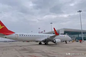 鄂州花湖机场新航线正式开通！图片
