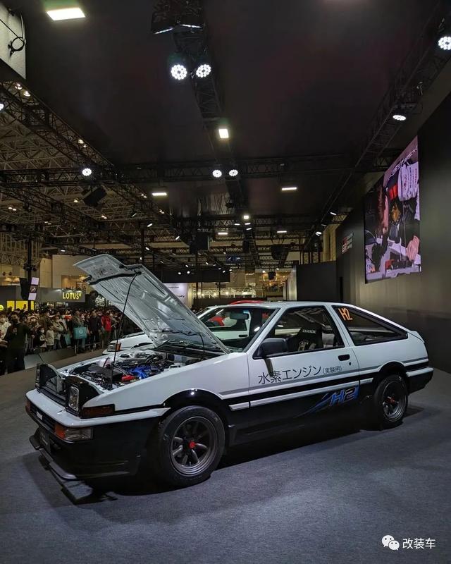 丰田AE86要复产？保留内燃机直接烧氢气的AE86你买不买？