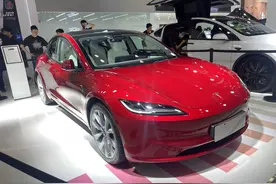 新车 | 设计/配置/价格调整竞争力如何？新款特斯拉Model 3国内亮相图片