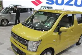 铃木北斗星“重出江湖”！1.0T+CVT，4座布局+侧滑门图片