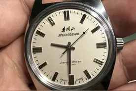 国表鉴赏之井冈山手表统一机芯保养图片