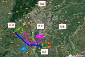 昌西南大动作！昌南大桥效果图曝光！南昌G320改道详细方案出炉！图片