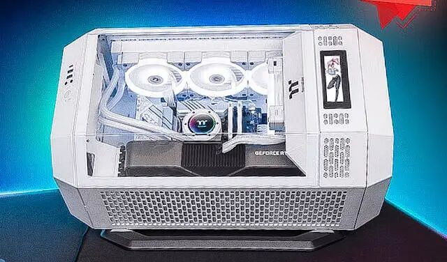 1000出头,新装的TT主机真的很帅,这才是男孩子第一台海景房主机