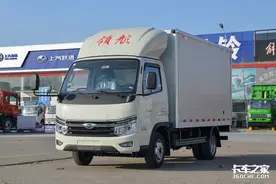自重不到两吨，详解福田领航S1小卡图片