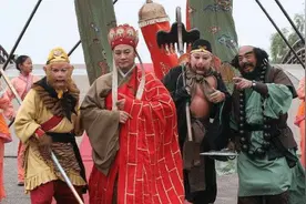 西游记中细思极恐的细节，孙悟空只是一枚棋子，最有心机的是玉帝图片