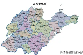 中国山东省概况图片