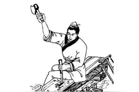 民间故事：木匠回村，遇河边洗衣异常女子，将她拉回屋里逃过一劫图片