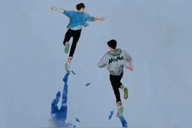 木苏里《某某》：人间骄阳刚好，彼时他们正年少图片