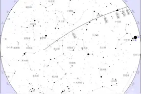 杭州上空22颗连线飞过的不明飞行物，专家确认应是马斯克星链，我国今年发射首星即将拥有自己的星链图片