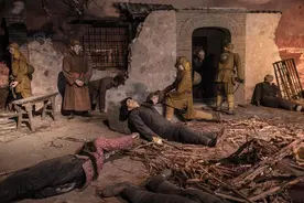 1941年惨绝人寰的潘家峪惨案中，一大妈炸死3名日军，结果如何？图片