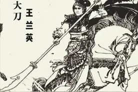 两王并列，一虎称王！指哪三位杨家将绝顶高手，为何他能排第一？图片