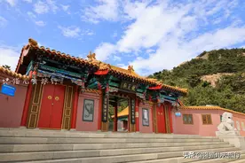 威海这个龙王庙是我见过最豪华的，位置太讲究了，还是国家级非遗图片