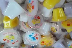 冰果冻，小时候夏天的味道图片