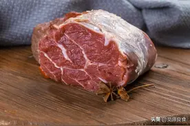 买牛腱子肉，注意区分前腱和后腱，口感差别大，教你1招，别被骗图片