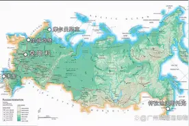 中国到俄罗斯的海运航线图片