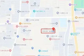 济南市中区2023年征迁范围及项目规划（英雄山片区）图片