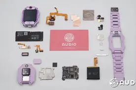 小天才儿童电话手表Z9拆解，4G全网通，前后双摄，11重安全定位图片