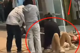 邢台原配打小三后续：裙子被撕衣衫不整，黑衣男抢风头，警方介入图片