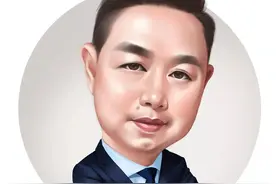 换一换你的微信头像吧 老板气质夸张大头漫画头像 彰显自信魅力图片