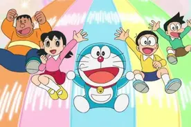 陪伴两代人的动漫《多啦A梦》图片