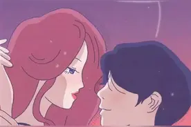 好奇：男生的喉结，为什么不能摸？一组漫画解惑，别“玩火”图片