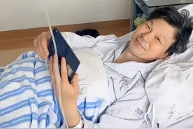 李彬：我曾是主持界一哥，与病魔抗争5年，药物把我变成这样图片