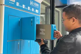 缓解城市充电安全难题“以换代充”智能模式入昆4年备受骑手青睐图片