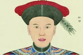 贪婪阴险是和珅的底色，纪晓岚绝不是对手，而弟弟和琳却截然相反图片