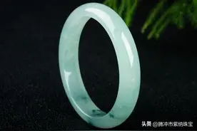 1000元和1万元的翡翠手镯有多少差距？图片