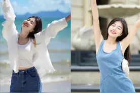 拍照别再剪刀手了！9个日常拍照姿势，简单不做作，拍照上镜好看图片