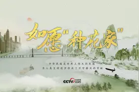 创意水墨微视频｜如愿“种花家”图片