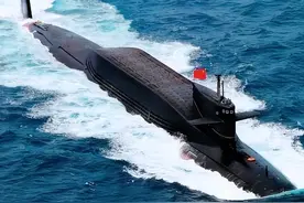 096核潜艇即将下水？中美达成恐怖核平衡，美军更不敢正面交战了图片