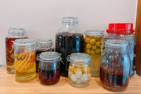 适合泡酒的8种水果你最爱哪一种？泡酒喝醇香不上头，营养价值高图片