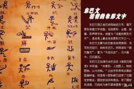 成熟文字和不成熟文字——从东巴文说开去图片