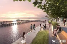 东湖绿道三期动工，预计明年6月对外开放！图片