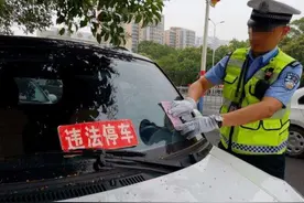 8月1日起，多地交警严查“盖停”车辆，抓住一个扣9分罚200图片