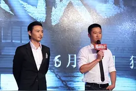 张晋：KO吴京两次，割伤甄子丹的鼻子，被妻子蔡少芬称为直男图片