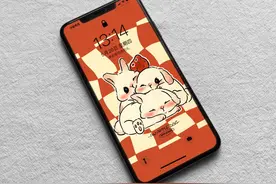 软萌兔兔壁纸图片