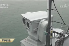 央视曝光052D不明设备，综合判断应为激光武器，比舰炮导弹都好用图片