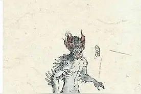 #中元节# 中国百鬼录，传统历史中纪录的100只鬼！图片