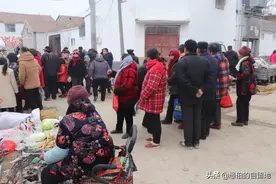 春节近在咫尺，我拍下苏鲁豫皖交界处的农村，缓解异乡表哥的乡愁图片