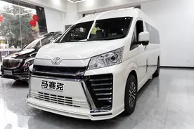 好帅说车：九座还能蓝牌C照？这款丰田进口海狮你绝对不能错过图片